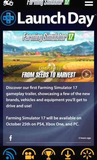 LaunchDay - Farming Simulator 3