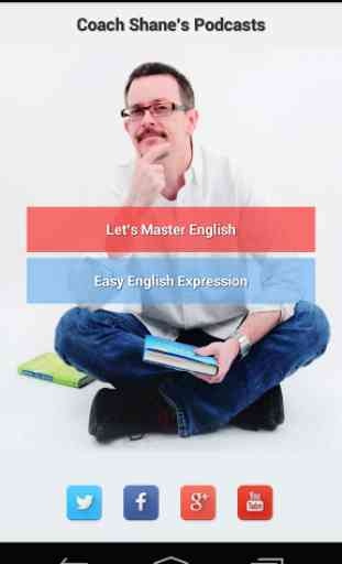 Let's Master English Podcast 1