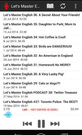 Let's Master English Podcast 2