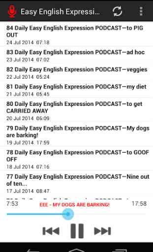 Let's Master English Podcast 3