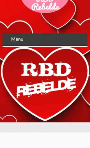 Letras de RBD Rebelde 1