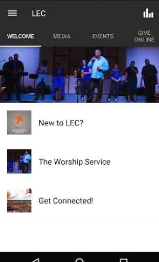 Life Elevation Church App 1