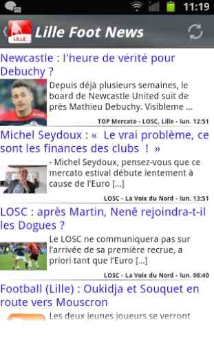 Lille Foot News 3