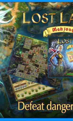 Lost Lands: Mahjong 4
