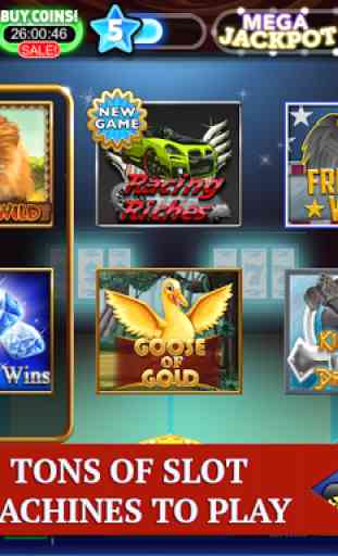 Lucky Slots - Casino gratuit 1