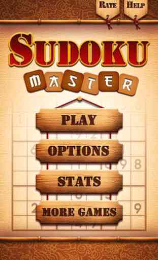 Maître de Sudoku 1