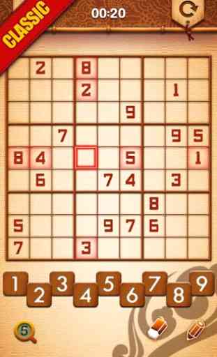 Maître de Sudoku 2
