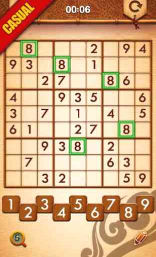 Maître de Sudoku 4