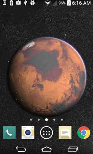 Mars en HD Gyro 3D Gratuit 1