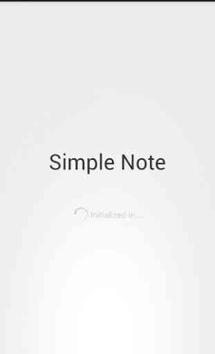 Mémo - Bloc-notes - Notes 1