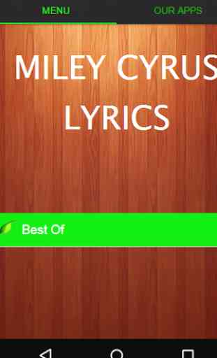 Miley Cyrus Best Lyrics 1