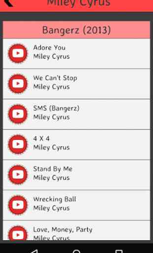 Miley Cyrus Lyrics 2