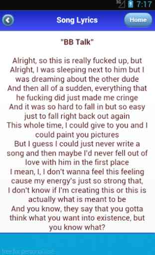 Miley Cyrus Lyrics Album 2016 3