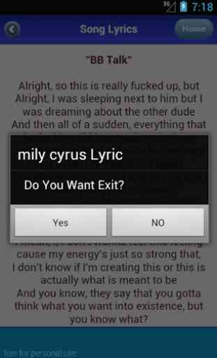 Miley Cyrus Lyrics Album 2016 4