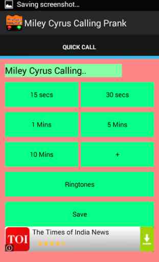 Miley Cyrus Prank Call 3