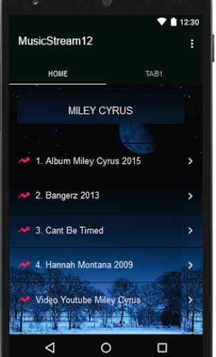 Miley Cyrus Songs 1