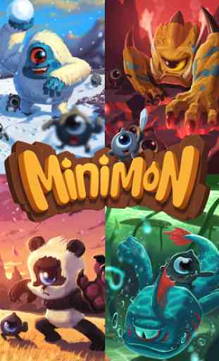 Minimon: Adventure of Minions 1