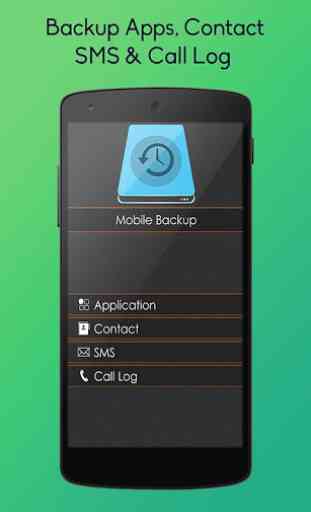Mobile Backup: SMS & Contact 2