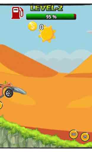 Mountain Up Hill Racing 1