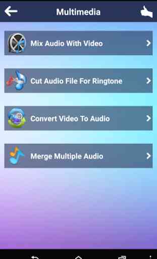 Multimedia - mix audio video 2