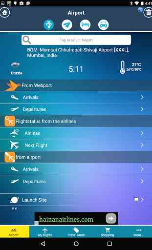 Mumbai Airport + Radar (BOM) 2