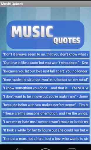 Music Quotes - The Best 1