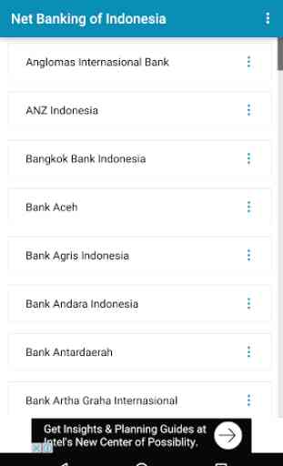 Net Banking App for Indonesia 2