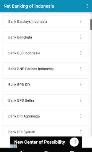 Net Banking App for Indonesia 3