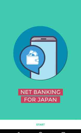 Net Banking App For Japan 1