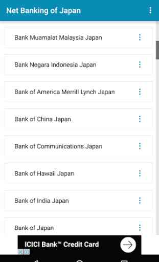Net Banking App For Japan 3