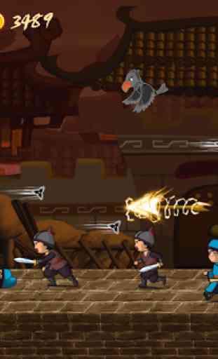 Ninja Hero - The Super Battle 4