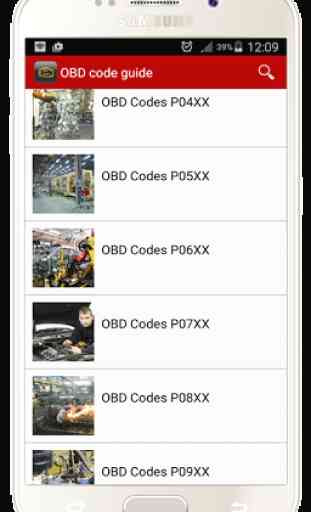OBD Code Guide 2
