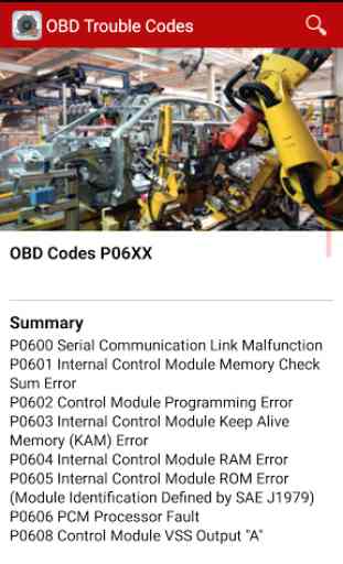 OBD Trouble Codes 4