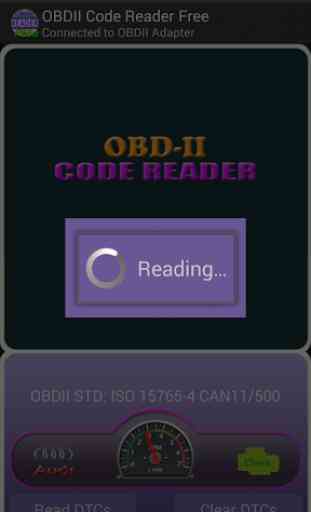 OBDII Code Reader Free 4
