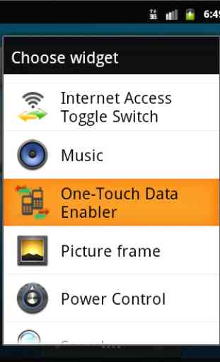One-Touch Data Enabler 1