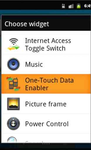 One-Touch Data Enabler 4