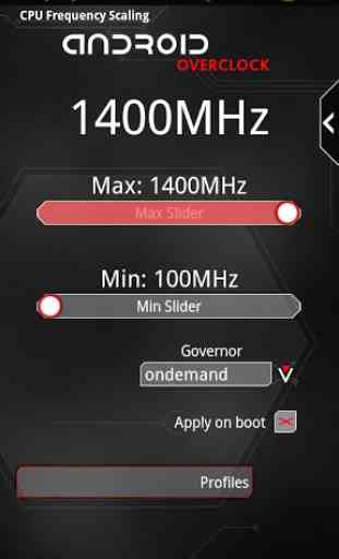 Overclock for Android 2