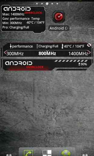 Overclock for Android 4