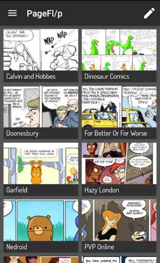 PageFlip - Web Comic Reader 1