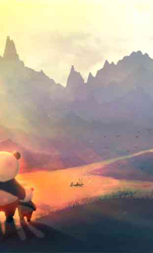 Panda Bomber: 3D Dark Lands 1
