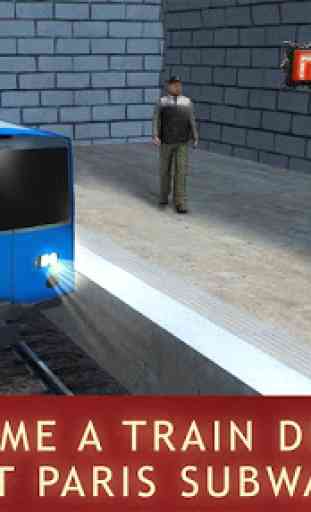 Paris Subway Train Simulator 1