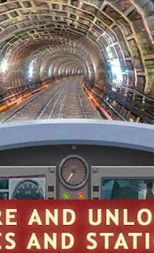 Paris Subway Train Simulator 4