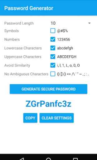 Password Generator 25KB 3