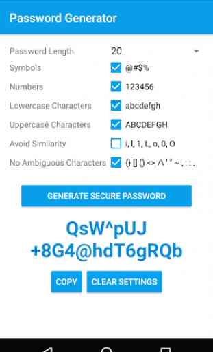 Password Generator 25KB 4
