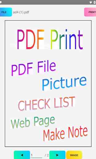PDF Imprimer 2