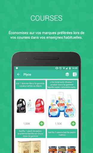 Plyce - Coupons, prix essence 3