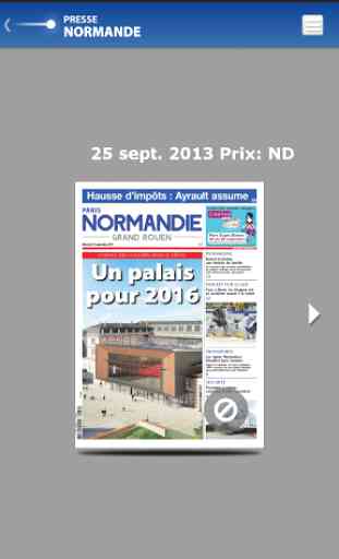 Presse Normande 2