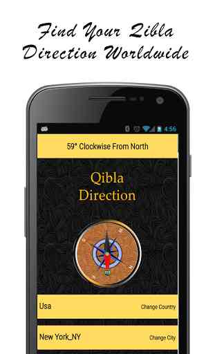 Qibla Direction 3