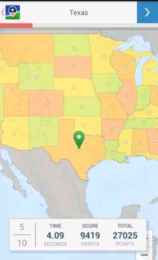 Quiz Geographie des Etats-Unis 2