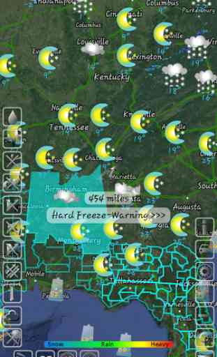 Animated weather Map and Radar 1